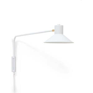 Bílé nástěnné svítidlo ø 20 cm Aria – Kave Home