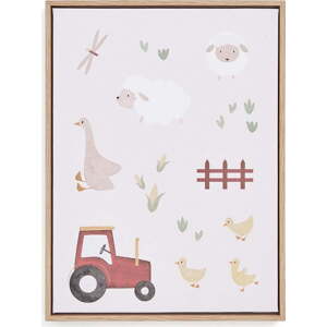 Dětský obrázek 30x40 cm Pecky – Kave Home