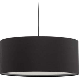 Černé stínidlo ø 50 cm Santana – Kave Home