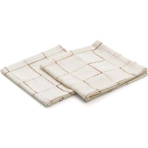 Textilní ubrousky v sadě 2 ks 45x45 cm Ersen – Kave Home