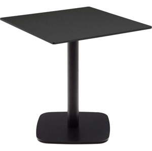 Kovový zahradní jídelní stůl 68x68 cm Dina – Kave Home