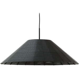 Černé stínidlo ø 70 cm Saranella – Kave Home