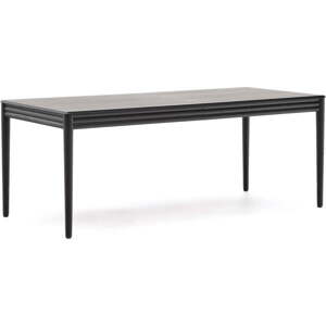 Rozkládací jídelní stůl s přídavnou deskou v dekoru dubu 90x200 cm Lenon – Kave Home