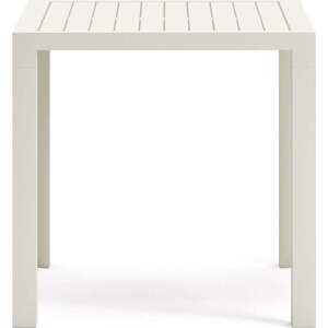 Hliníkový zahradní jídelní stůl 77x77 cm Culip – Kave Home