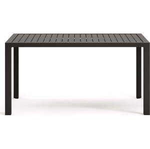 Hliníkový zahradní jídelní stůl 77x150 cm Culip – Kave Home