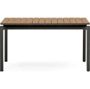 Hliníkový zahradní jídelní stůl 90x140 cm Canyelles – Kave Home