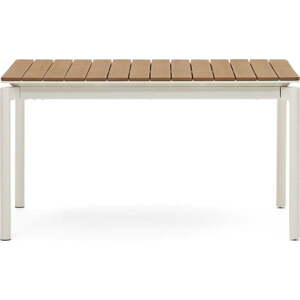 Hliníkový zahradní jídelní stůl 90x140 cm Canyelles – Kave Home
