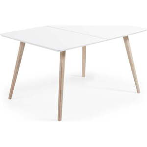 Rozkládací jídelní stůl s přídavnou deskou 90x140 cm Eunice – Kave Home
