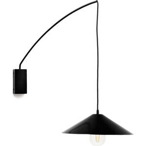 Černé nástěnné svítidlo ø 35 cm Kally – Kave Home