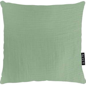 Mušelínový povlak na polštář 45x45 cm Plain Muslin – Butter Kings