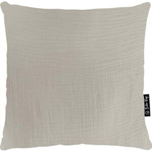 Mušelínový povlak na polštář 45x45 cm Plain Muslin – Butter Kings