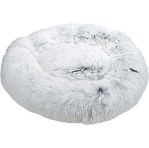 Bílý pelíšek pro psa ø 75 cm Fluffy Heather – Love Story