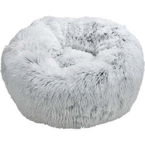 Bílý pelíšek pro psa ø 55 cm Fluffy Heather – Love Story
