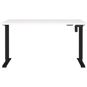 Pracovní stůl s elektricky nastavitelnou výškou 80x140 cm Boras – Germania