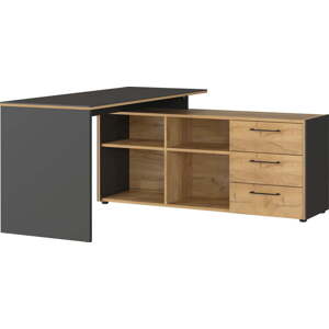 Rohový pracovní stůl 145x147 cm Podium – Germania