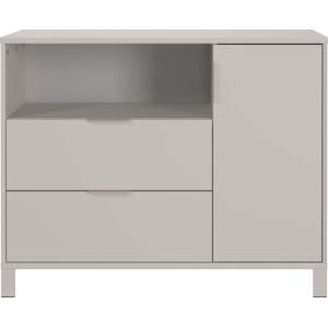 Krémová dětská komoda 115x92x54 cm Alkmaar – Germania