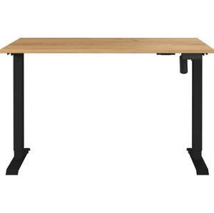 Pracovní stůl s elektricky nastavitelnou výškou 80x120 cm Boras – Germania