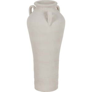 Bílá keramická vysoká váza (výška 60 cm) Athena – Ixia