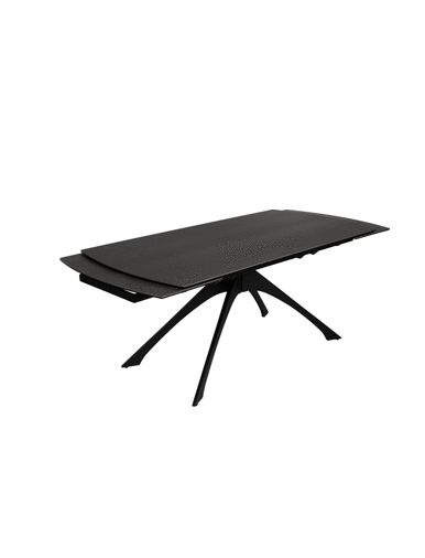 Rozkládací jídelní stůl s přídavnou deskou 90x180 cm Rocía – Ixia