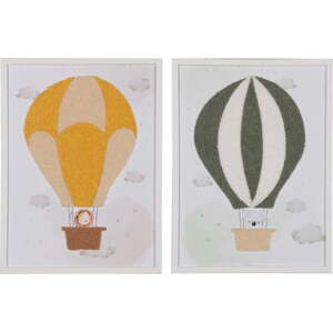 Dětské obrázky v sadě 2 ks 30x40 cm Balloon – Ixia