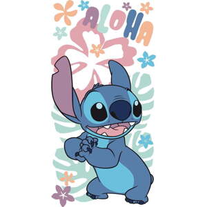 Bavlněná dětská osuška 70x140 cm Lilo and Stitch "Hawaiian Harmony" – Jerry Fabrics