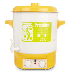 Elektrický zavařovací nerezový hrnec 27 l President – Orion