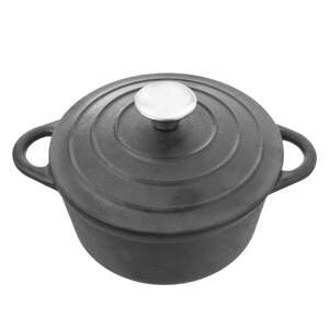 Litinový hrnec s pokličkou na indukci 4 l LITINA – Orion