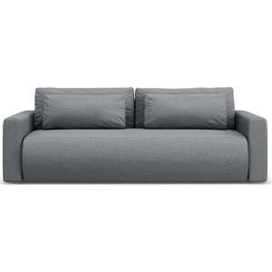 Šedá rozkládací pohovka s úložným prostorem 238 cm Belfast – Cosmopolitan Design
