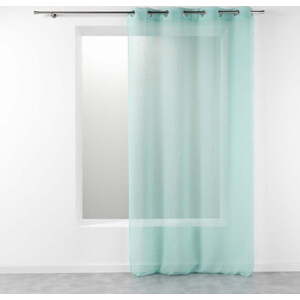 Záclona v mentolové barvě 140x280 cm Telma – douceur d'intérieur