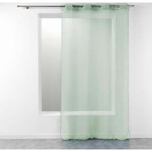 Světle zelená záclona 140x280 cm Telma – douceur d'intérieur