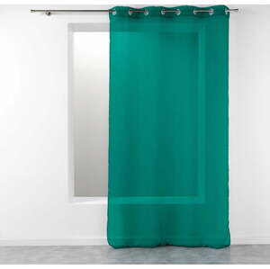 Zelená záclona 140x240 cm Telma – douceur d'intérieur