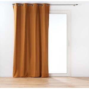 Hnědý závěs 135x260 cm Twily – douceur d'intérieur
