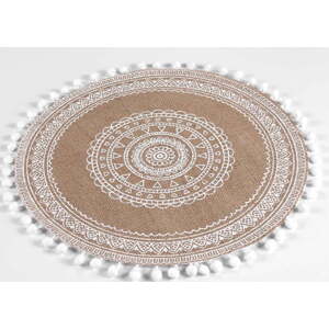 Jutové prostírání ø 38 cm Renata – douceur d'intérieur