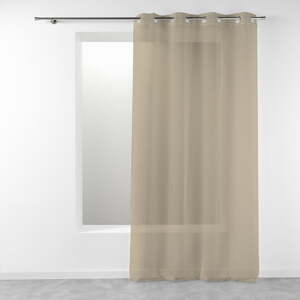 Béžová záclona 140x280 cm Telma – douceur d'intérieur