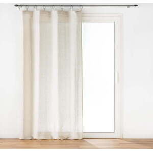 Béžový závěs 140x240 cm Pauline – douceur d'intérieur