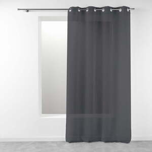 Antracitová záclona 140x280 cm Telma – douceur d'intérieur