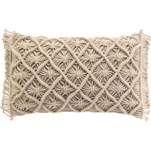 Bavlněný dekorační polštář 30x50 cm Indy – douceur d'intérieur