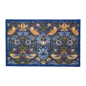 Rohožka 40x60 cm William Morris Strawberry Thief – Artsy Doormats