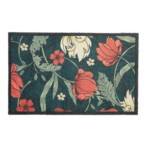 Rohožka 50x80 cm William Morris Rose – Artsy Doormats