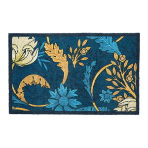 Rohožka 50x80 cm William Morris Blue – Artsy Doormats
