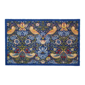 Rohožka 50x80 cm William Morris Strawberry Thief – Artsy Doormats