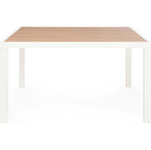 Hliníkový zahradní jídelní stůl 136x136 cm Hilija – Bizzotto
