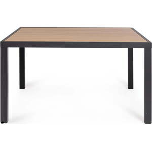 Hliníkový zahradní jídelní stůl 136x136 cm Hilija – Bizzotto