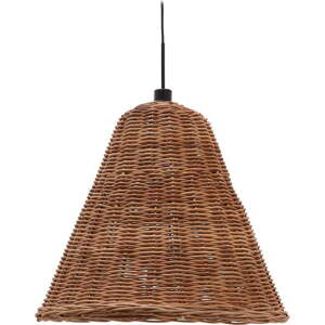 Ratanové stínidlo v přírodní barvě ø 60 cm Calvia – Kave Home