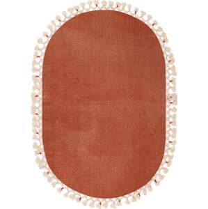 Hnědá koupelnová předložka 50x75 cm Tuft – Foutastic