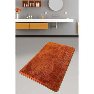 Oranžová koupelnová předložka 60x100 cm Colors Of – Foutastic