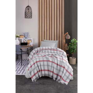 Šedý přehoz 150x200 cm Warm Soft – Mijolnir
