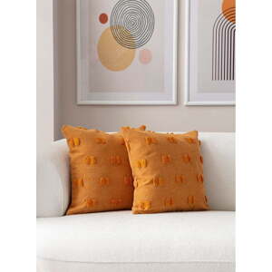 Povlaky na polštáře v sadě 2 ks 43x43 cm Tuffet – Mioli Decor