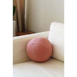 Dekorační polštář z materiálu bouclé ø 20 cm Top – Mioli Decor