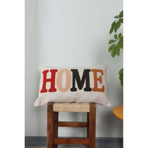 Lněný dekorační polštář 23x43 cm Home – Mioli Decor
